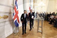 Prime Minister Rishi Sunak meets Austria Chancellor Nehammer