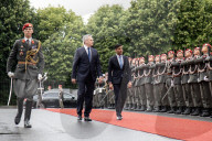 Prime Minister Rishi Sunak meets Austria Chancellor Nehammer