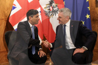 Prime Minister Rishi Sunak meets Austria Chancellor Nehammer