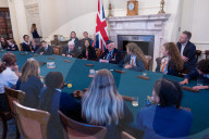 Downing Street hosts D-Day veterans