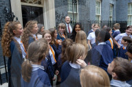 Downing Street hosts D-Day veterans