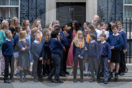 Downing Street hosts D-Day veterans