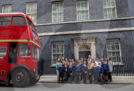 Downing Street hosts D-Day veterans