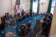 Downing Street hosts D-Day veterans