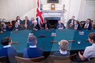 Downing Street hosts D-Day veterans