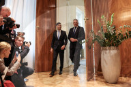 Prime Minister Rishi Sunak meets Austria Chancellor Nehammer