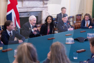 Downing Street hosts D-Day veterans