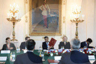 Prime Minister Rishi Sunak meets Austria Chancellor Nehammer