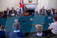Downing Street hosts D-Day veterans