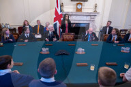 Downing Street hosts D-Day veterans