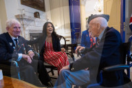 Downing Street hosts D-Day veterans