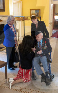 Downing Street hosts D-Day veterans