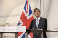 Prime Minister Rishi Sunak meets Austria Chancellor Nehammer