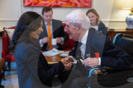 Downing Street hosts D-Day veterans