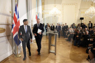 Prime Minister Rishi Sunak meets Austria Chancellor Nehammer