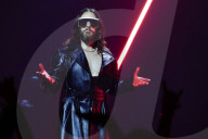 Thirty Seconds to Mars performing at Accor Arena in Paris