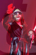Thirty Seconds to Mars performing at Accor Arena in Paris