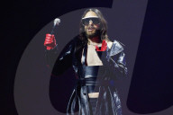 Thirty Seconds to Mars performing at Accor Arena in Paris