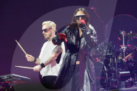 Thirty Seconds to Mars performing at Accor Arena in Paris