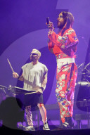 Thirty Seconds to Mars performing at Accor Arena in Paris