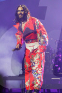 Thirty Seconds to Mars performing at Accor Arena in Paris