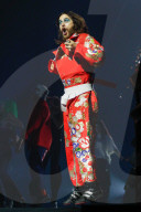 Thirty Seconds to Mars performing at Accor Arena in Paris