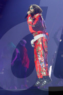 Thirty Seconds to Mars performing at Accor Arena in Paris