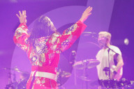 Thirty Seconds to Mars performing at Accor Arena in Paris