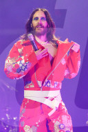 Thirty Seconds to Mars performing at Accor Arena in Paris