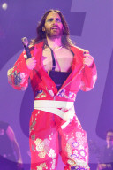 Thirty Seconds to Mars performing at Accor Arena in Paris