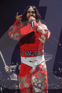 Thirty Seconds to Mars performing at Accor Arena in Paris