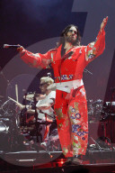 Thirty Seconds to Mars performing at Accor Arena in Paris