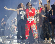 Thirty Seconds to Mars performing at Accor Arena in Paris