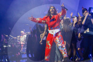 Thirty Seconds to Mars performing at Accor Arena in Paris