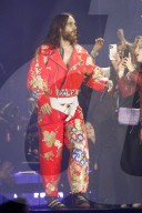 Thirty Seconds to Mars performing at Accor Arena in Paris