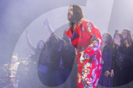 Thirty Seconds to Mars performing at Accor Arena in Paris