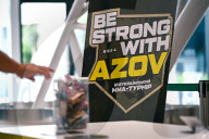 'Be Strong With Azov' tournament in Lviv