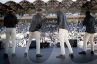 Rise Mzansi rally prior South African elections