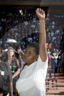 Rise Mzansi rally prior South African elections