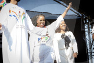 Rise Mzansi rally prior South African elections