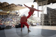 Rise Mzansi rally prior South African elections