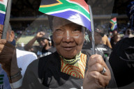 Rise Mzansi rally prior South African elections