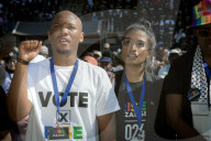 Rise Mzansi rally prior South African elections