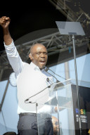 Rise Mzansi rally prior South African elections