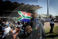 Rise Mzansi rally prior South African elections