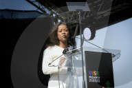 Rise Mzansi rally prior South African elections