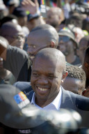 Rise Mzansi rally prior South African elections