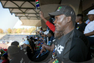 Rise Mzansi rally prior South African elections