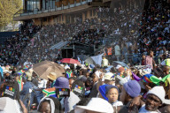 Rise Mzansi rally prior South African elections