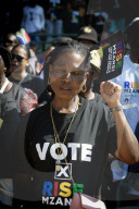 Rise Mzansi rally prior South African elections